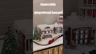 These Gingerbread Houses Are Amazing