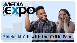 Midwest Media Expo 2015 - Sidekickin It Panel
