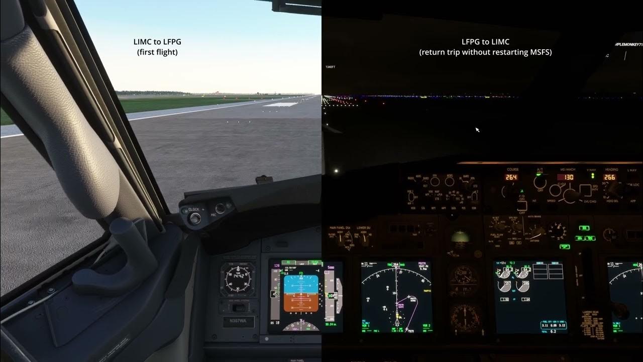 PMDG 737-600 over-stress bug or MSFS bug? - YouTube