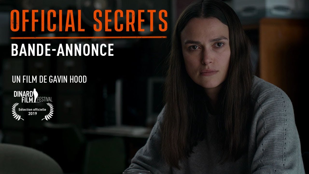 Official Secrets Bande Annonce Vostf Youtube