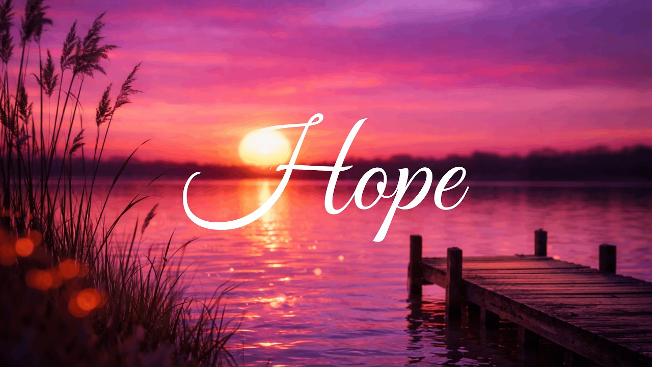 Where Hope Rests • Relaxing background music for stress relief, Anxiety relief & meditation