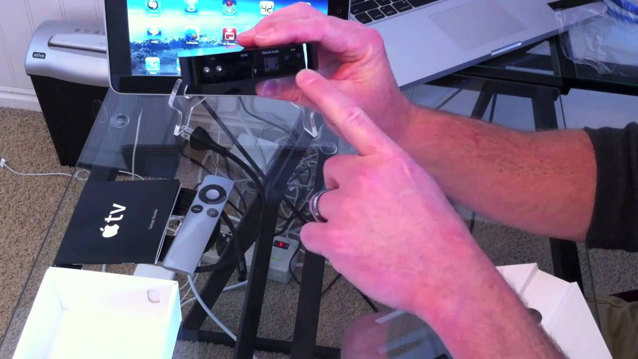 New Apple TV Unboxing