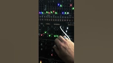 Moog DFAM played via Midi