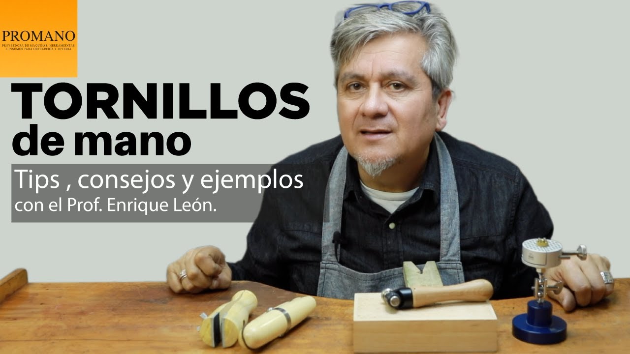 Tornillo de Mano
