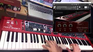 “Joy” (Kirk Franklin) & Hammond B3 Sample NordStage3