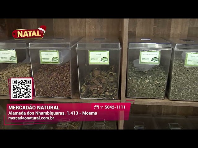 Seu mercado natural | Mercadão Natural | Gazeta Shopping