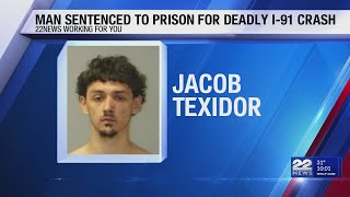 DUI crash in Rocky Hill, Conn. leads to 10-year prison sentence