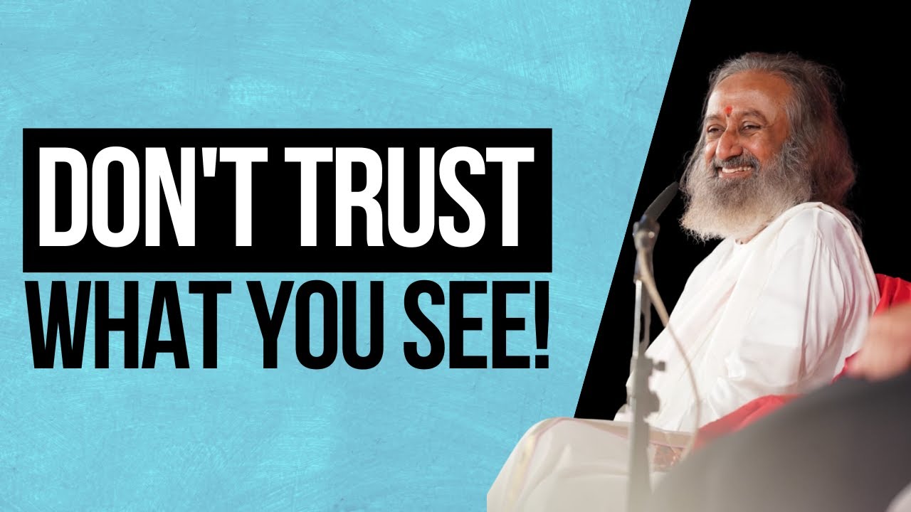 Как понять, что мы доверились нужным людям? | Вопросы и ответы с Гурудевом в прямом эфире