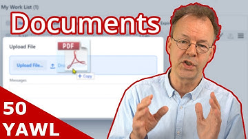 Workflow Document Handling with YAWL