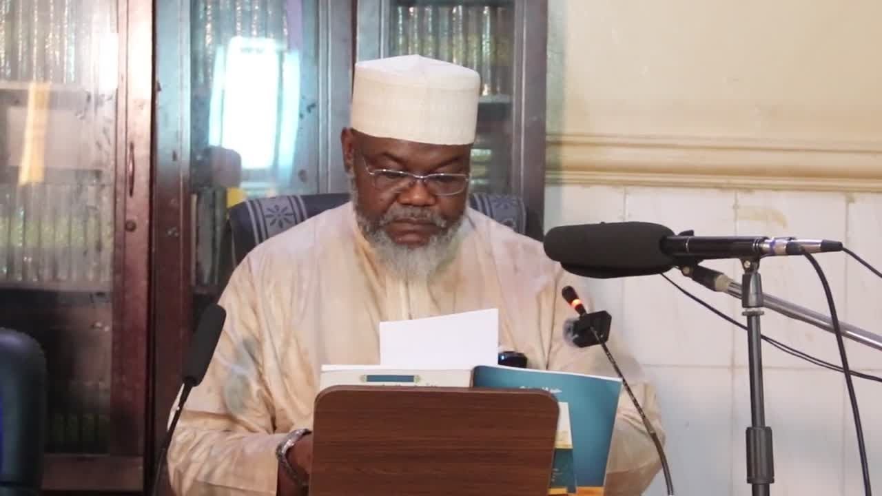 16 Ramadan Tafseer 2026; Suratu Muhammad 29-37 (Alamar Gane Munafiki) Sheikh Haifan