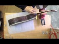 塗装剥がし Paint peel off 1