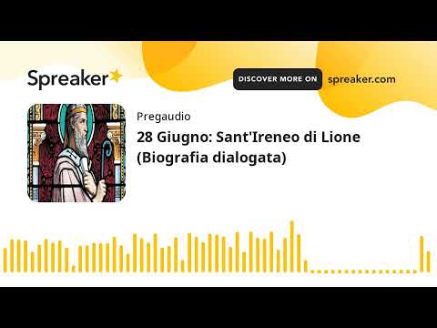 28 Giugno: Sant'Ireneo