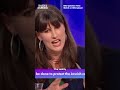 Green MP grilled on Question Time over anti-Semitism within the party 🟢  #news #ukpolitics