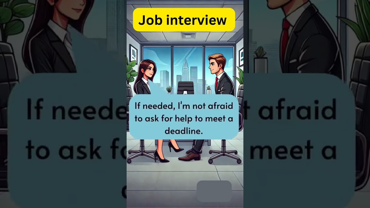 “Job Interview Gone Wrong 😱💼”“The Most Awkward Interview Ever 😂” #america #viralvideo #viral