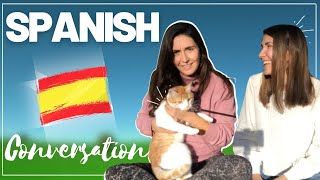 Thumbnail image for Conversación con mi HERMANA en EPAÑOL - Gatos y Ciudades.