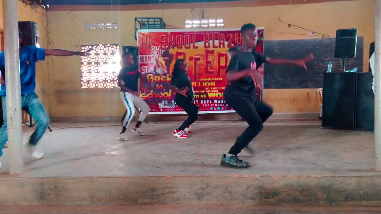 Hi skool blazing steps #hiskoolblazingsteps #kizyartsofficial #st johns secondary school mukono
