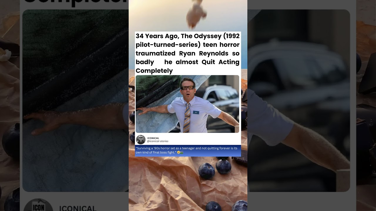 34 Years Ago, This Teen Drama Almost Made Ryan Reynolds Quit Acting Completely 