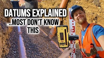 Laser Levels & Datums Explained – How to set up a laser level for Groundworks using the UK Datum