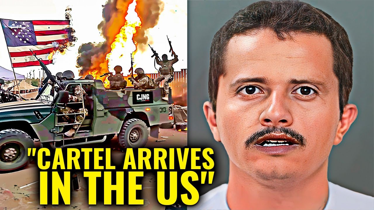 El Mencho Threatens To Attack The US