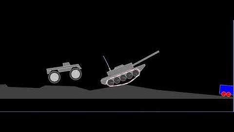 Box2d car tank bigfoot