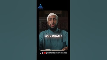 WHO IS ISRAEL? || Meaning Of Word - ISRAEL? || Ustadh AbdulRahman Hassan