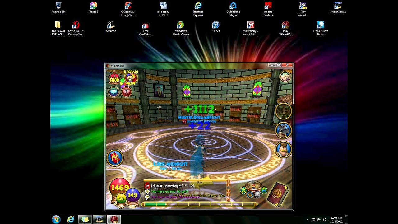 Wizard101 (Video Game) .