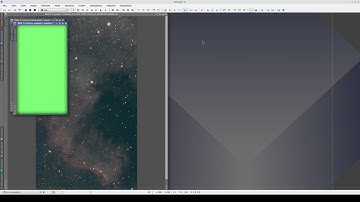 NGC 7000 met een Seestar S50 (I)