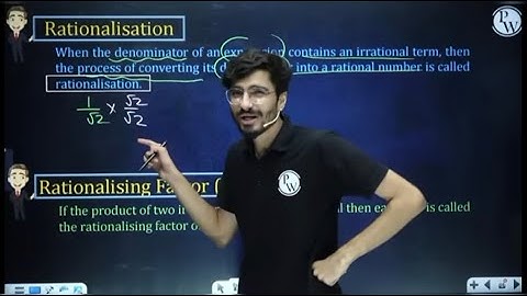 What is Rationalisation & Rationalisation Factor by Ritik Sir