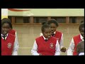 Loreto Girls school choir perfoming Dezo Dezo by Tshala Mwana @The KMF 2016