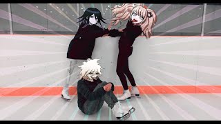 [COSPLAY OUTING] Danganronpa | Nagito, Kokichi, &amp; Junko go skating | (Bad editing lol)