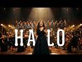 Halo Cinematic Orchestra Version Emotional Female Vocal 