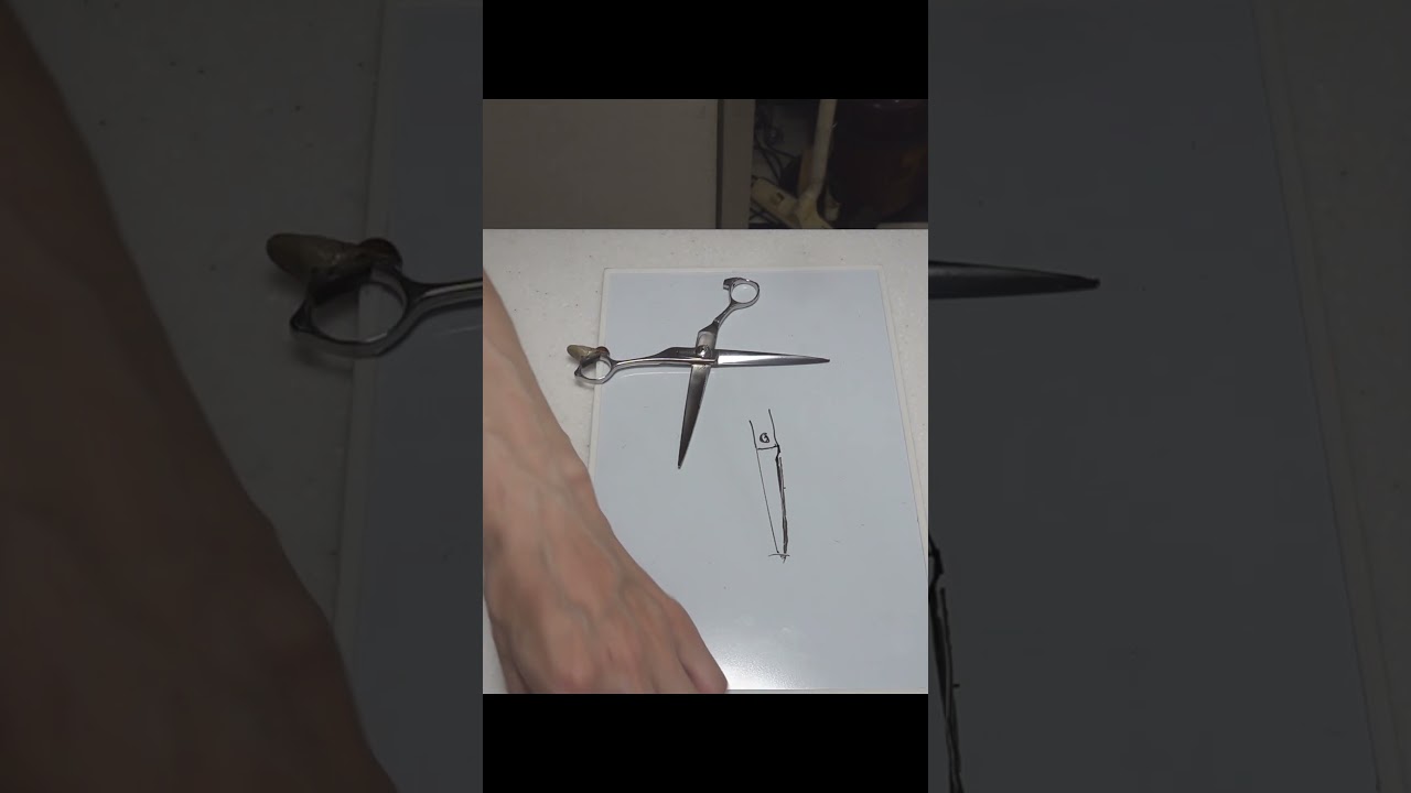 From Despair to Repair: Fixing Chipped Hairdressing Shears