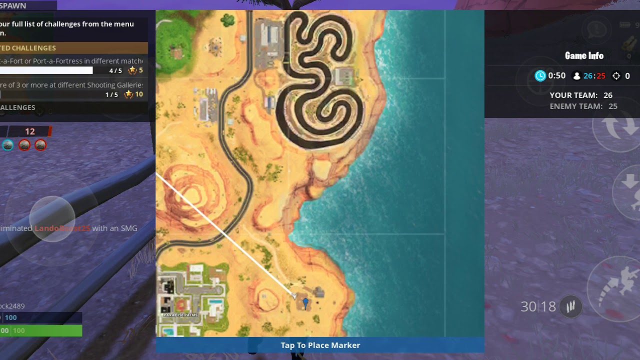 **FORTNITE** Android Samsung S9+ - Secret Battle Star Week1 S6