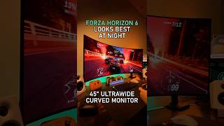 Forza Horizon 6 on LG UltraGear 45” OLED HDR UltraWide ULTRA Graphics RTX