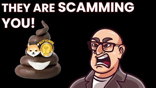 From Whitepapers to $BUTTCOIN – What the Hell Happened to Crypto in 2025!!!