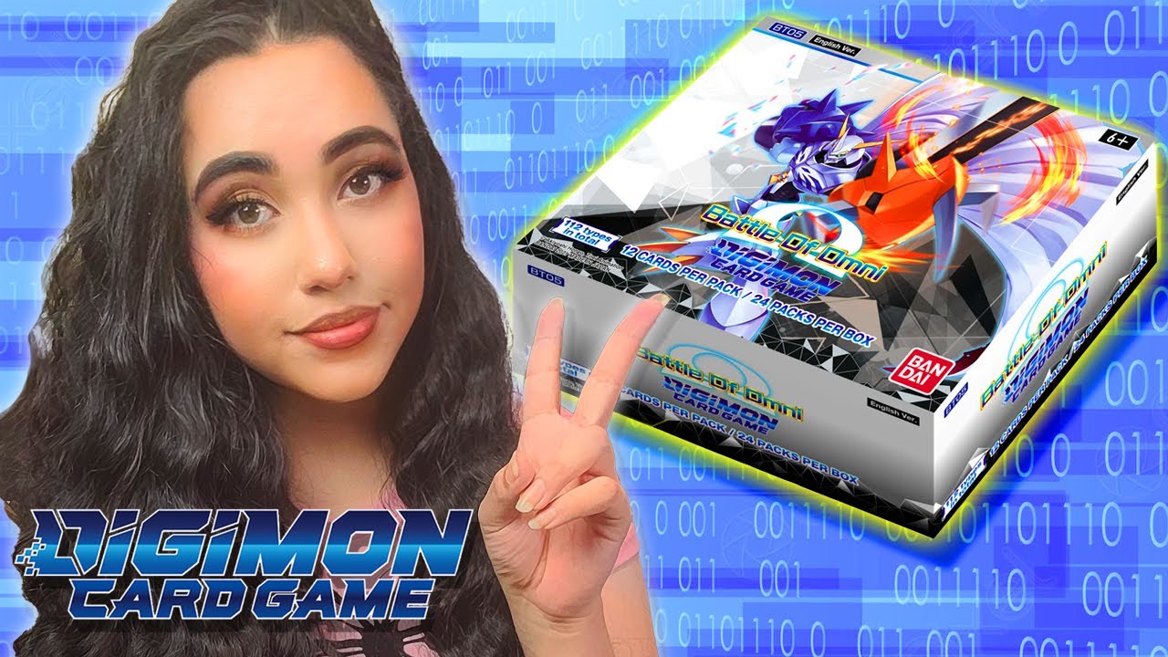 BATTLE OF OMNI OPENING | Digimon TCG Newest Booster Box Opening BT5