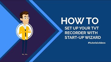 How To:  Navigate TVT recorder