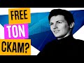 Запуск FREE TON / Суд над Дуровым