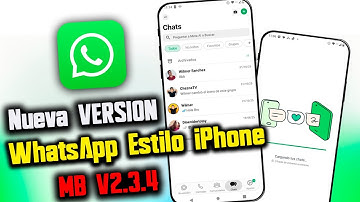 Nuevo WhatsApp Estilo iPhone ACTUALIZADO ¡Ya Funciona! para Vincular y Actualizar