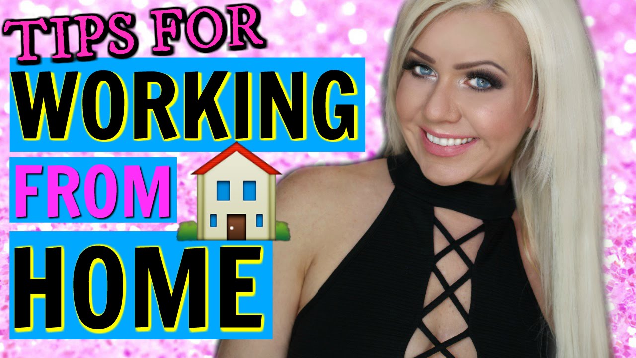 WORKING FROM HOME:  6 TIPS FOR SUCCESS - BOOST YOUR PRODUCTIVITY!