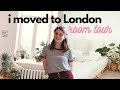 small bedroom makeover | minimalist room tour London | DESENIO AD