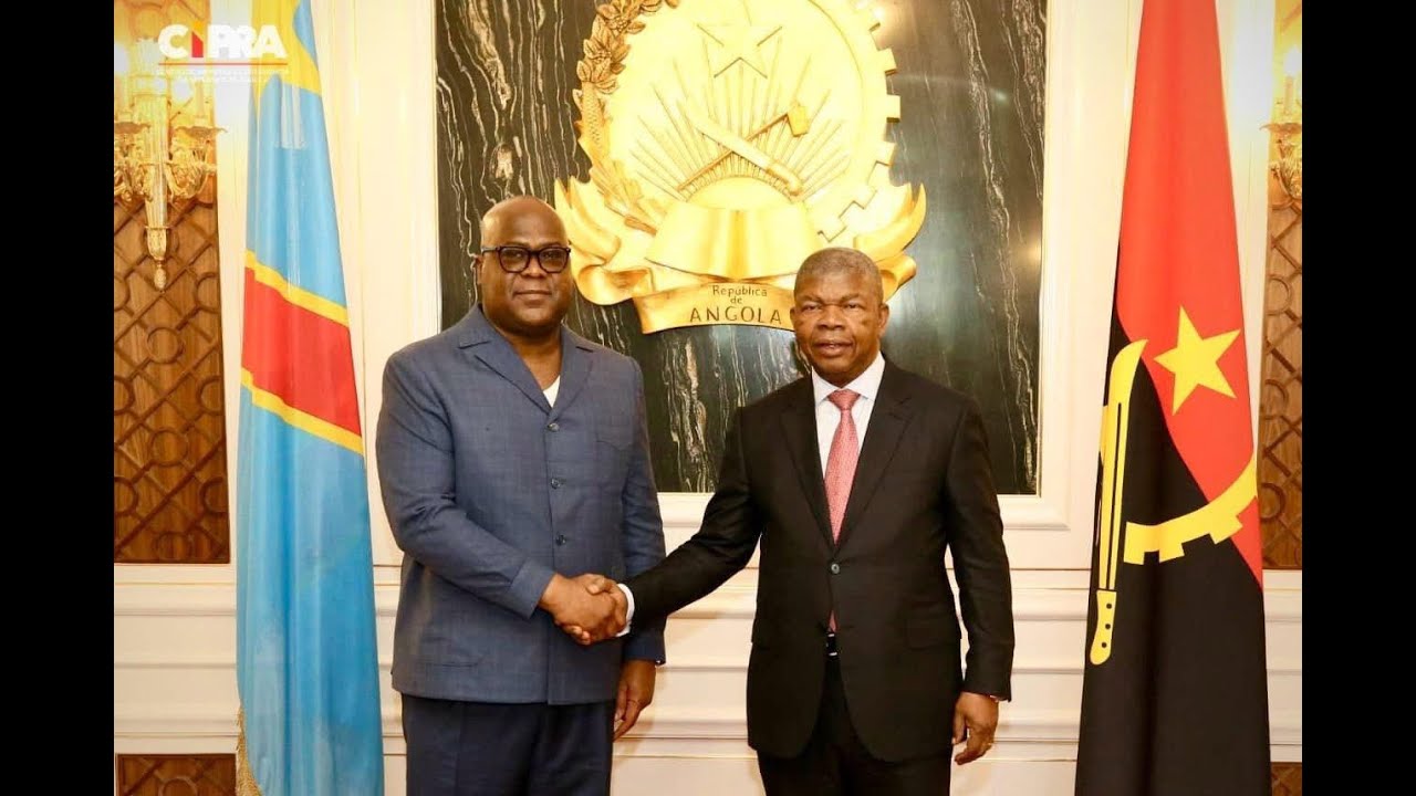 URGENT: CHOC FRONTAL ENTRE TSHISEKEDI ET KAGAME, L'ANGOLA FRAPPE FORT !!