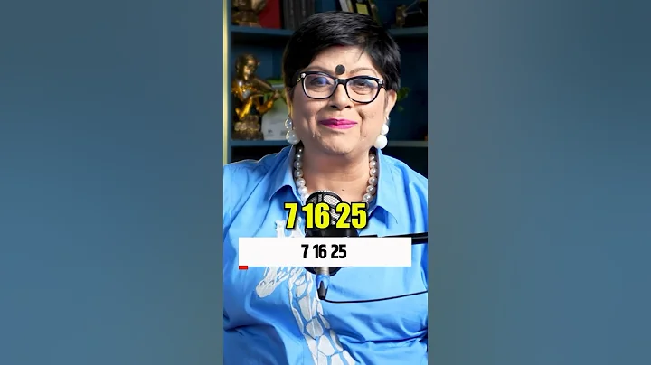 7, 16 और 25 तारीख को जन्में लोग कैसे होते है? Numerology 7 #shorts