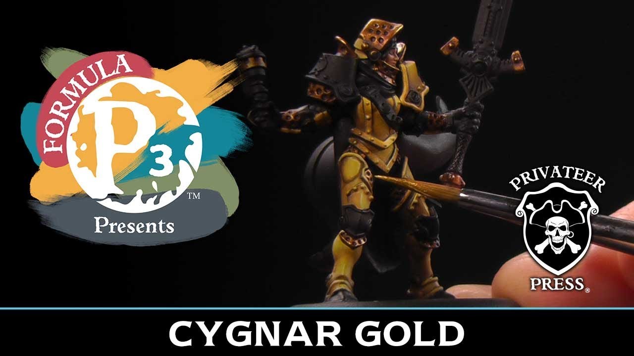 Formula P3 Presents: Cygnar Gold