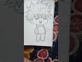 HOW TO DRAW SMALL GOJO BY STEP BY STEP 😀