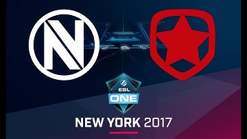 CS:GO - EnVyUs vs. Gambit [Nuke] Map 1 - Final - ESL One New York 2017 EU Qualifier