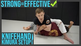 Simple/Effective Kimura Setup || Jiu Jitsu Journal || No Gi Bjj