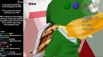 Ocarina of Time All Dungeons (N64) learning/testing/routing