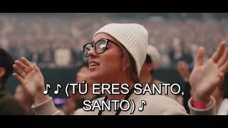 Agnus Dei - Live From Passion 2024 - Kristian Stanfill  (Letra en español) lyric