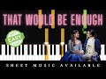 Hamilton That Would Be Enough Easy Piano Tutorial Hamilton That Would Be Enough Easy Piano Tutorial